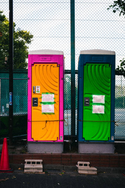 Portable bathroom rental in Charlottesville, VA