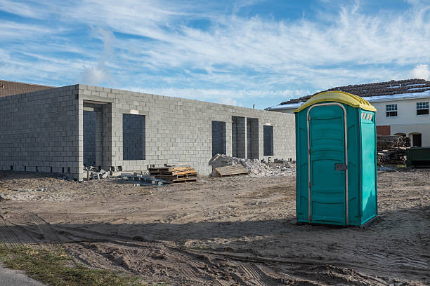 Professional porta potty rental in Charlottesville, VA